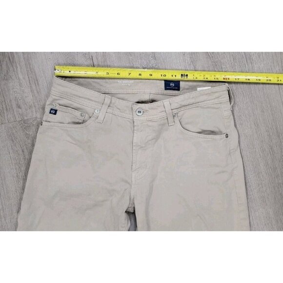 Adriano Goldschmied The Graduate Tailored Leg Sueded Stretch Pants Men 32 x 34 - Picture 5 of 11